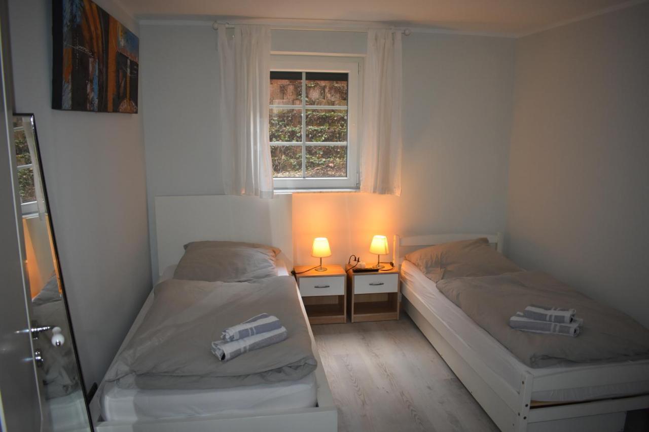 Ferienwohnung Jara 1 Mit Sauna ชตอลแบร์ก ภายนอก รูปภาพ
