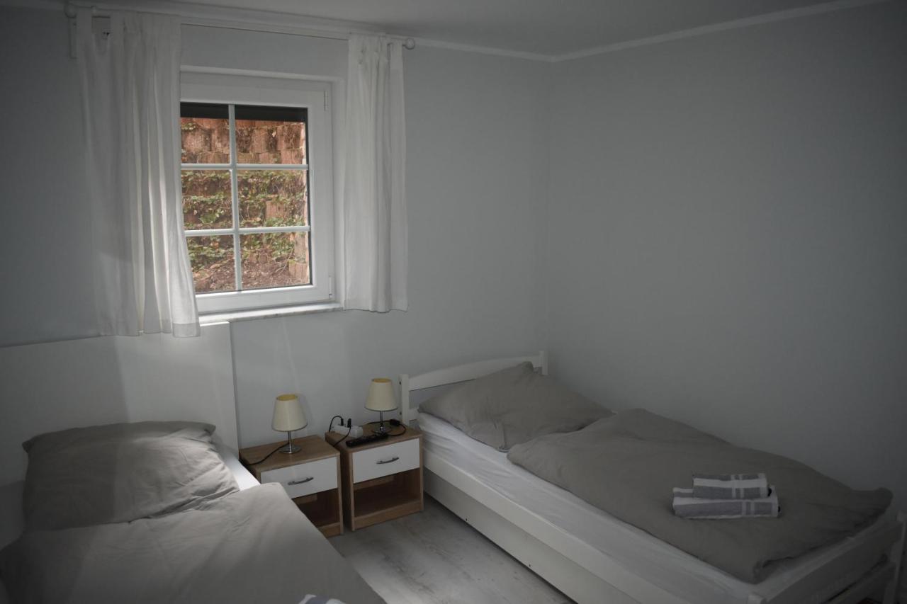Ferienwohnung Jara 1 Mit Sauna ชตอลแบร์ก ภายนอก รูปภาพ