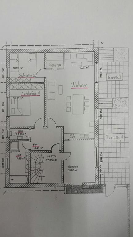 Ferienwohnung Jara 1 Mit Sauna ชตอลแบร์ก ภายนอก รูปภาพ